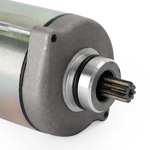 Startermotor, Heavy Duty, 20 cm længde, 15 cm bredde, 10 cm højde, 9 tænder