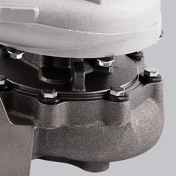 Oliekølet turbocharger, kompatibel med Nissan Patrol 3.0L, holdbar legeringskonstruktion, letvægtsdesign