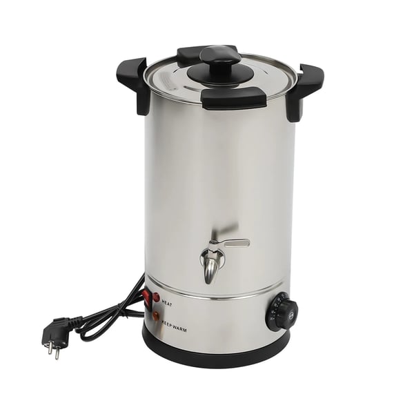 Voks Smelter, 10L Kapacitet, 1800W Effekt,Sølv