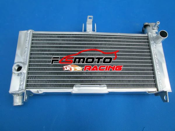 Aluminiumkøler til Honda VFR400 NC21, Holdbar konstruktion, Forbedret køleeffektivitet, Præcisionspasform