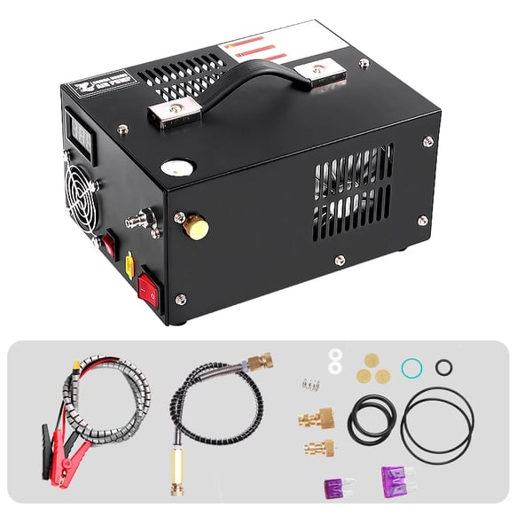 Luftpumpe, 4500 psi Højt Tryk, Elektrisk Strøm, 12V-2200V, EU