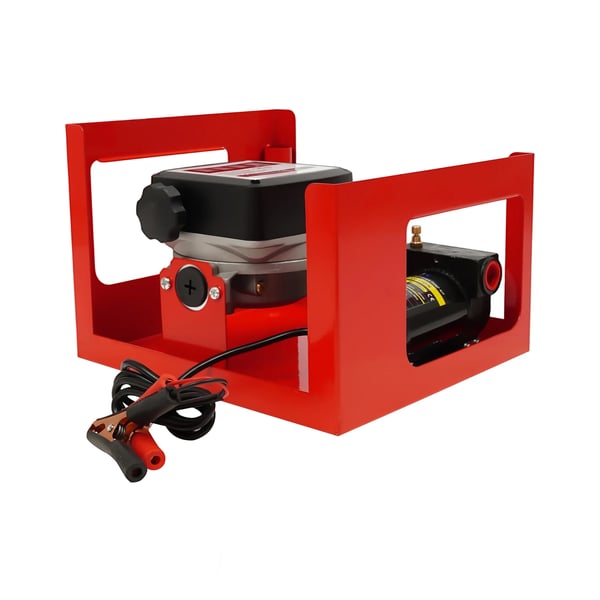 Bränsleöverföringspump, 12V, 175W, Maxflöde 45 L/min, Maxhöjd 10 m, Maxsug 5 m