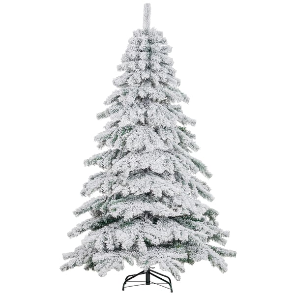 Juletræ, 627 grene, robust metalstand,1.8M