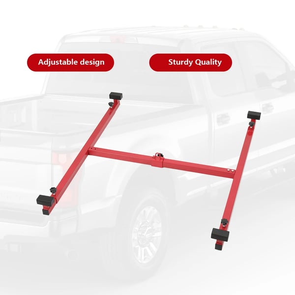 Pickup Sengestel Lifter, Stål Konstruktion, 50 cm x 20 cm x 10 cm, Passer til de fleste standard lastbilbede, Belastningskapacitet op til 300 kg