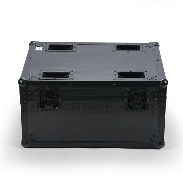 Flightcase, Holdbart Læder, Nem Transport,61X49X24CM