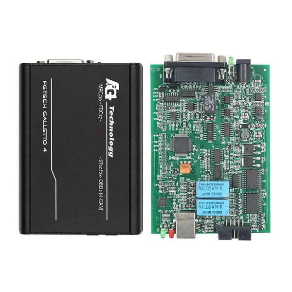 ECU-programmør, Højkvalitets PCB, Kompakt design, Understøtter OBD2 og BDM, Låst version til direkte brug, CE-certificeret