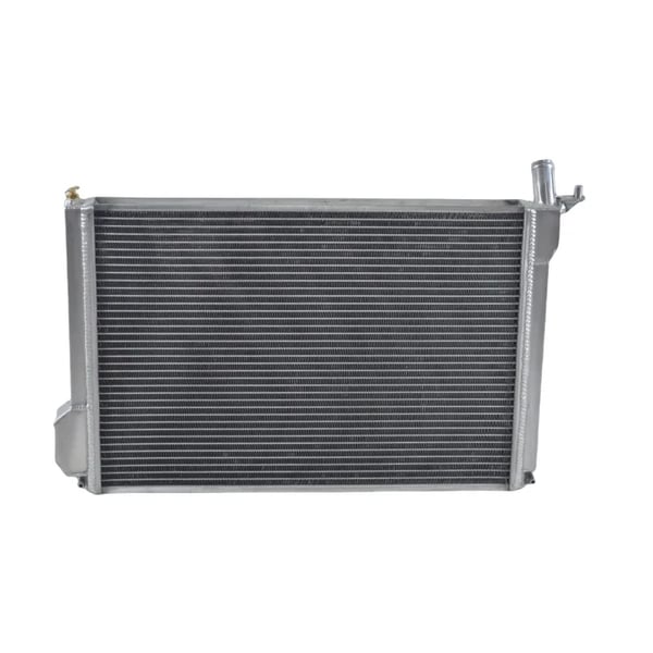 Radiator og ventilator samling, aluminium konstruktion, kerne størrelse: 535mm x 368mm x 40mm, samlet størrelse: 678mm x 442mm x 96mm