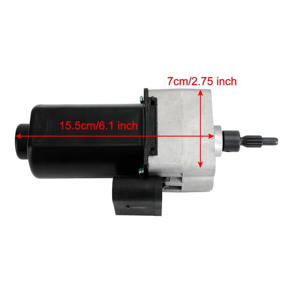 Differential Lock Motor, Metal Material, Kompatibel med Jeep Grand Cherokee 2014-2021, Kompatibel med Dodge Durango 2014-2021