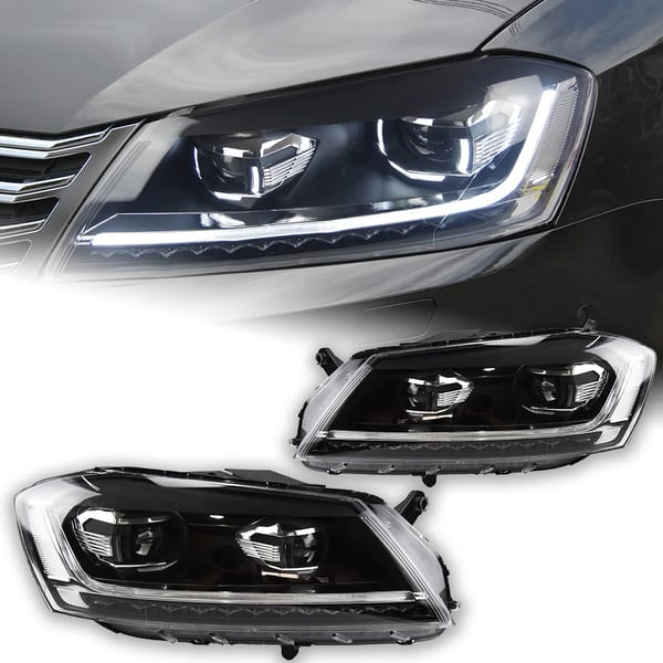 Forlygtesamling, LED-teknologi, Dynamisk signalfunktion,Forlygte LED