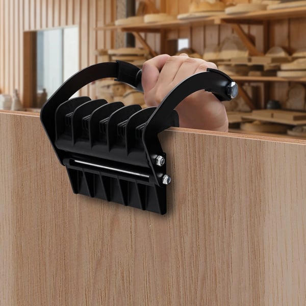 Sperrtræ Bærer, Maksimal Åbning 14cm, Egnet Trætykkelse 3cm, Produktstørrelse 18,5cm x 12,5cm x 13cm, Bruttovægt 0,9kg, Nettovægt 0,82kg