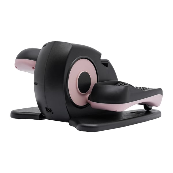 Desktop Elliptisk Cykel, Justerbar Modstand, Fjernbetjening,Pink