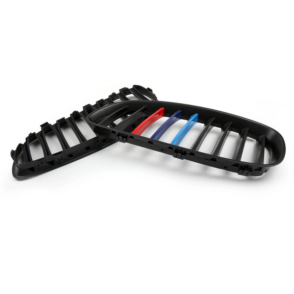 Frontgitter, Stærk ABS-konstruktion, Passer til 2009-2016 Z4 E89 Coupe & Convertible, M-farvet mat sort finish, Nem installation