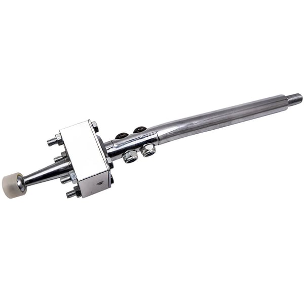 Kort Gearvælger, 30 cm Længde, 5-trins Manuel Kompatibilitet, Højtydende Legeringsmateriale, 1 kg Vægt, Passer til Forskellige Biler