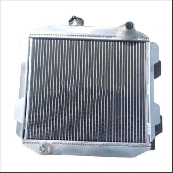 Radiator, Legeret Aluminium, Kerne Størrelse 415 mm x 355 mm x 56 mm, Samlet Størrelse 500 mm, Kompatibilitet Ford Capri MKII 2600/2800 V6