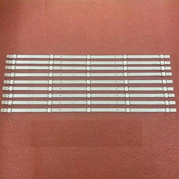 LED baggrundsbelysningsstrimmel, længde 590 mm, 5LED konfiguration, kompatibel med 55 GUB 8860, kompatibel med 55 GUB 8865