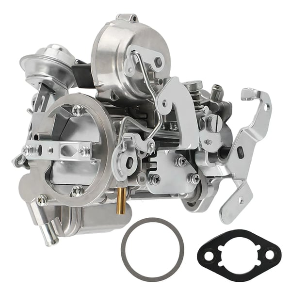 Karburator til Chevy GMC V6-motorer, tungt zinclegering, automatisk choke, optimeret brændstofeffektivitet