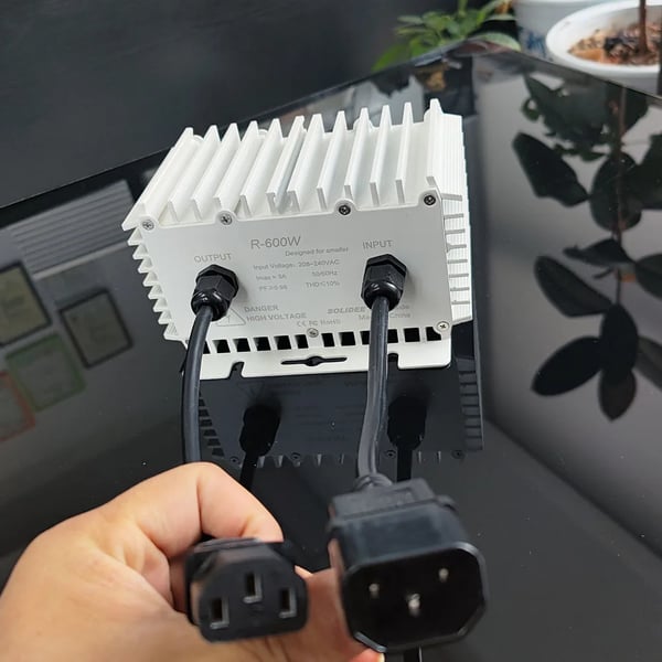 Ballast, Elektrisk Design, Kompakt Størrelse,600W