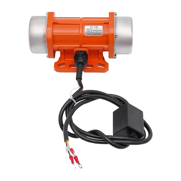 Vibrationsmotor, 100 W output, 3000 o/min frekvens, alsidig spændingsområde