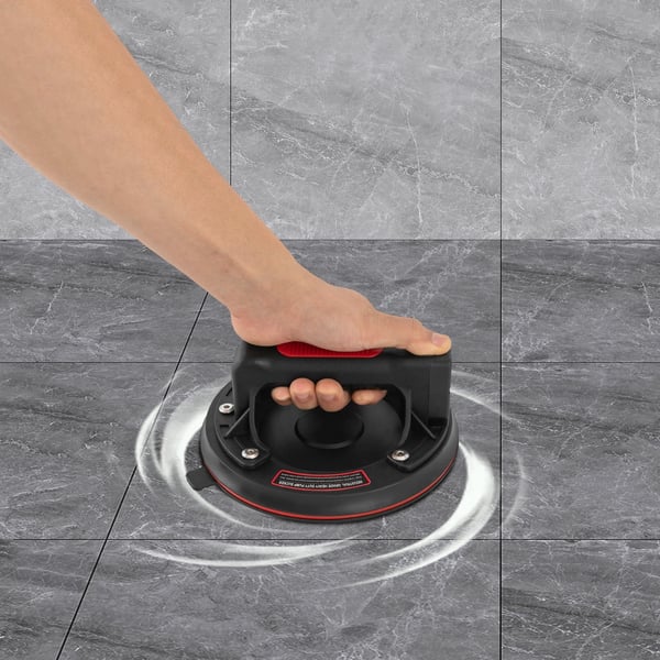Elektrisk vakuum sugekop, belastningskapacitet 170 kg, batterikapacitet 2400mAh, sugekop diameter 20 cm, opladningstid 2 timer