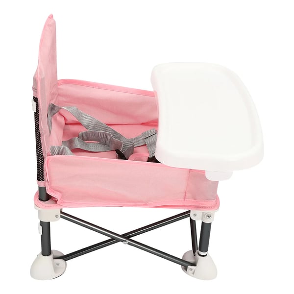 Booster Sæde, Bærbart Design, Komfortabel Støtte,Pink