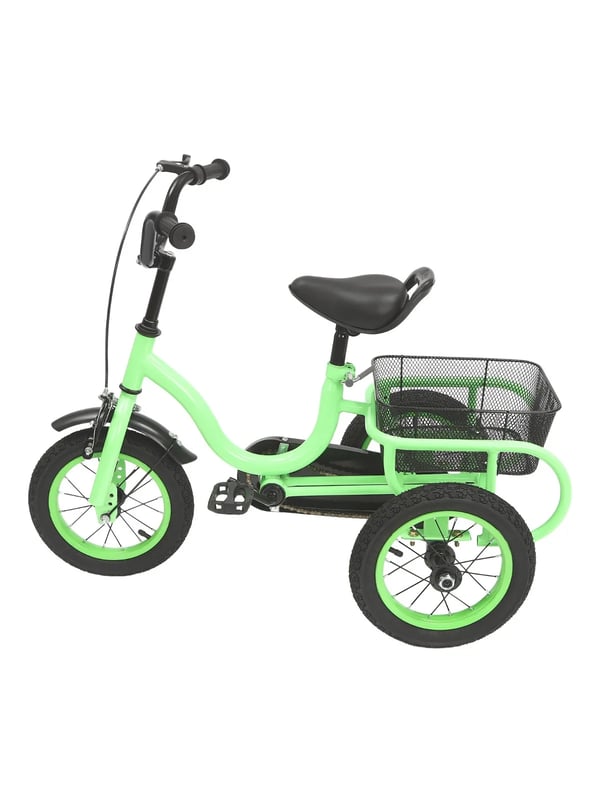 Trehjulet cykel, Justerbart styr, Holdbart design,YDFKCB6LWDZH8