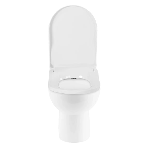 Bidet toilet sæde, dobbelt dyse system, justerbart vandtryk, miljøvenligt design, nem installation