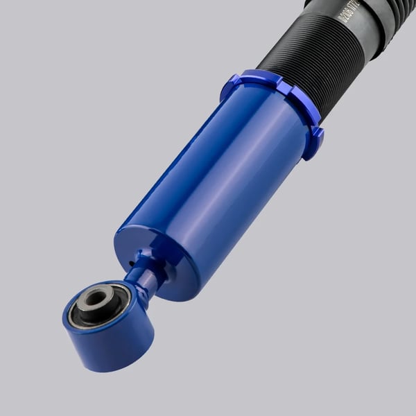 Coilover affjedringskit, højdejusterbar, passer til luksus sports sedan, støddæmper, højstyrke aluminiumlegering, olietryk