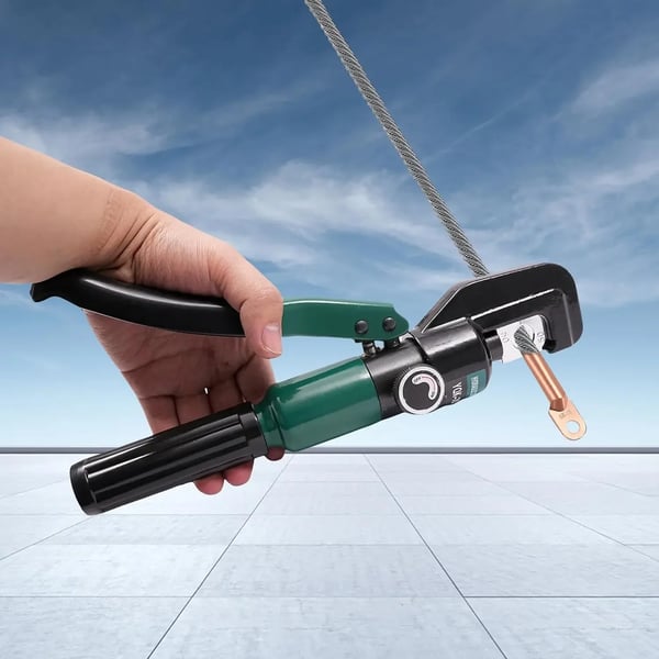 Hydrauliske Crimping Tænger, Holdbar Konstruktion, Alsidige Størrelser af Døds,sort