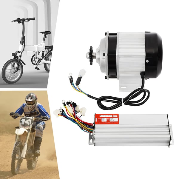 Elektrisk Motor, 48V Strøm, Høj Effektivitet,0