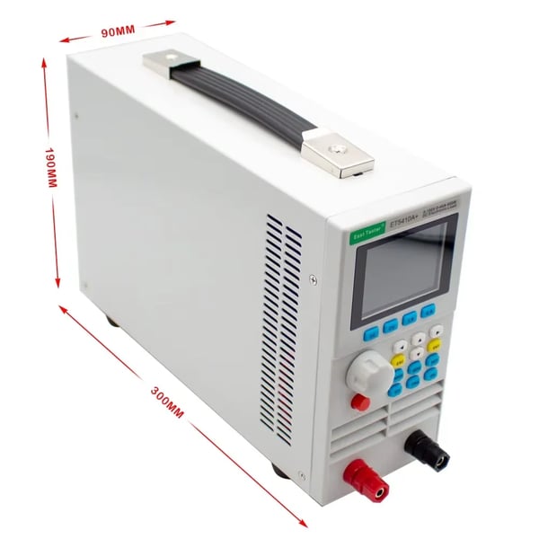 DC Elektronisk Belastningstest, Høj Ydelse, Brugervenligt Interface,ET5410A