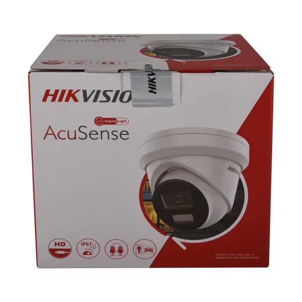 IP-kamera, 8 MP opløsning, smart hybridlys,2.8mm, DS-2CD2383G2-LI2U