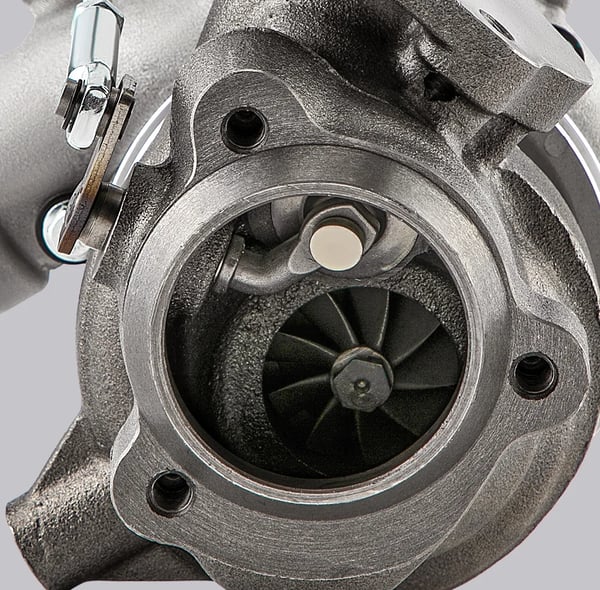 Turbocharger, Metal, 27 cm Længde, 25 cm Bredde, 22 cm Højde, 6.5 kg Vægt