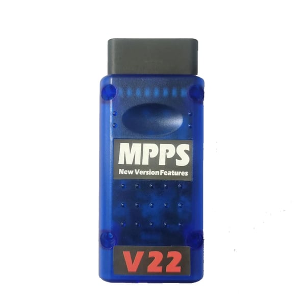 ECU Programmeringsværktøj, Hardwareversion MPPS V22, Softwareversion MPPS V22.2.3.5, Vægt 0.2 kg, Drifts spænding 12V