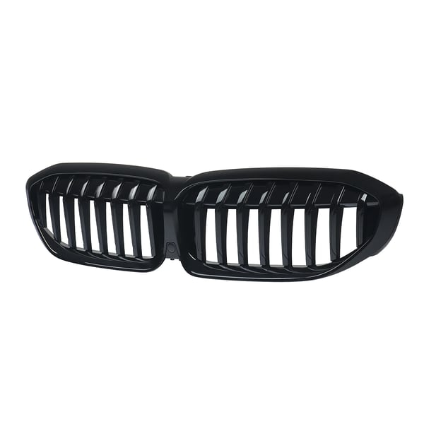 Framgrill, Glansig Svart, Passar Lyxsedan 3 Series G20 G21,glansigt svart