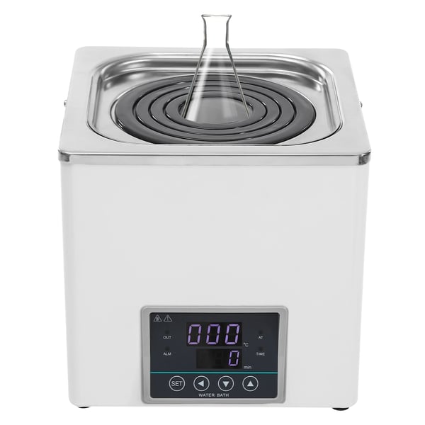 Vandbad, Digital Termostatisk Opvarmning, 3L Kapacitet,HVID, 220V