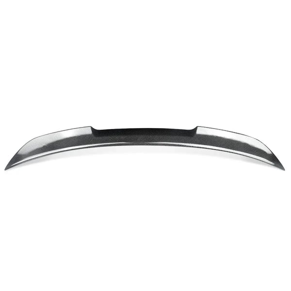 Bagagerums Spoiler, M4 Stil, Carbon Fiber Look,som vist