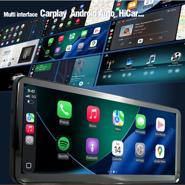 Bil Multimedia Afspiller, Touchscreen Skærm, Dual-System Funktionalitet,NTG 4.5