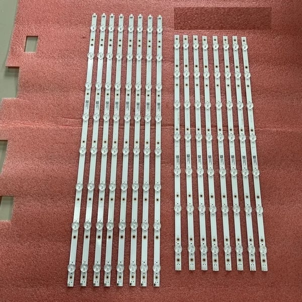 LED Baggrundsbelysningsstrimmel, 1208mm, Aluminium, Kompatibel med 58PUS8505/12 & 58PUS8555, DC Strøm, 90-260V