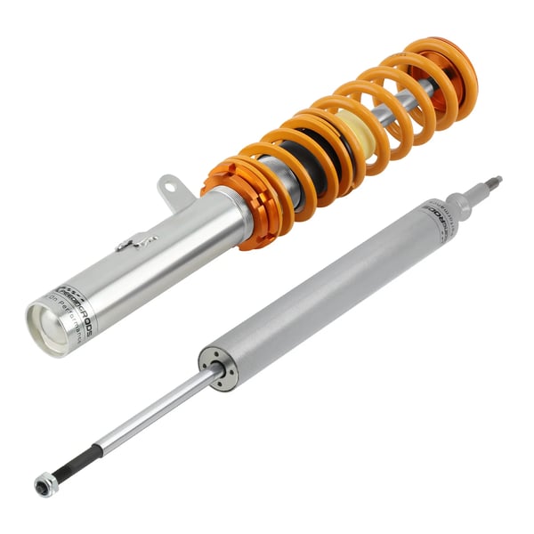 Coilover affjedringskit, justerbar højde, holdbar aluminiumskonstruktion, forbedret håndtering