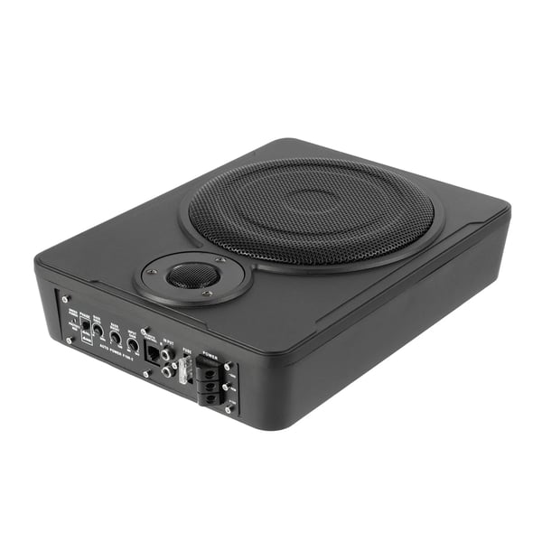 Aktiv Subwoofer, 200W Udgivelse, Pladsbesparende Design,8"