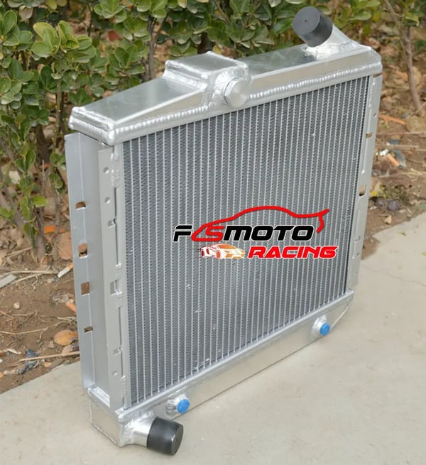 Aluminiumkøler, 52 mm tykkelse, forbedret køleydelse, til Renault Super 5 GT/R5/R9/11