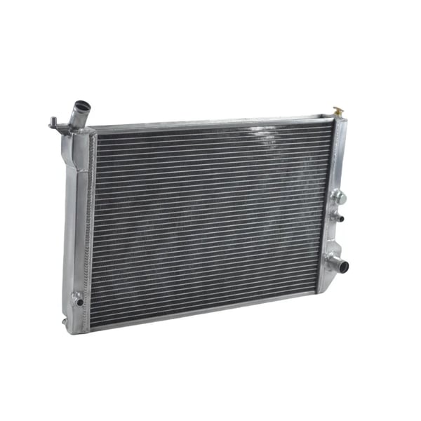 Radiator og ventilator samling, aluminium konstruktion, kerne størrelse: 535mm x 368mm x 40mm, samlet størrelse: 678mm x 442mm x 96mm