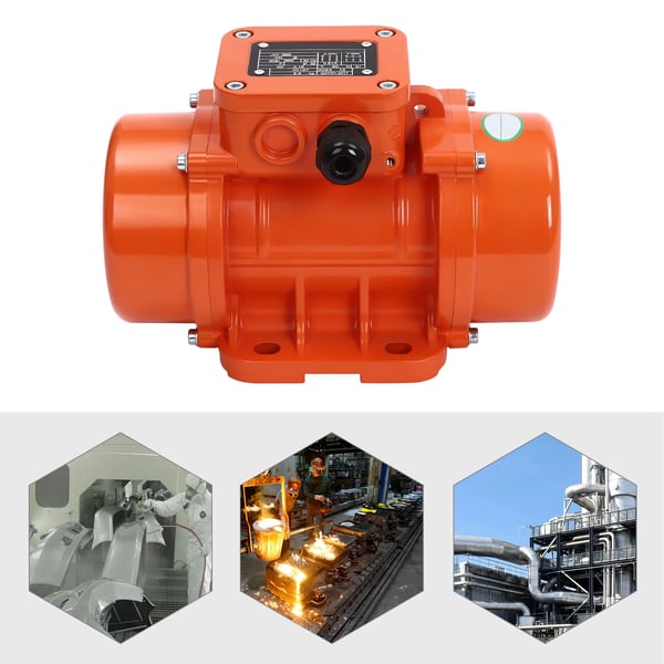 Betonvibrator, Høj Effektivitet Motor, Justerbar Vibrationskraft,0