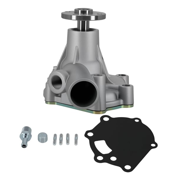 Vandpumpe, Aluminium, 19,3 cm Længde, 10,5 cm Bredde, 9,4 cm Højde, 500 g Vægt
