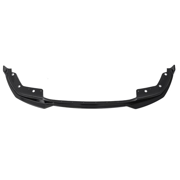 Bilens forreste kofanger lip spoiler, glansfinish, skræddersyet pasform til BMW 3 Series G20,sort