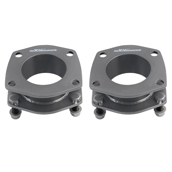 Lift Kit, 2" Højde, Aluminium Konstruktion, Kompatibel med Jeep Commander XK 2006-2010, Vægt 3800 g, 28,5 cm Længde