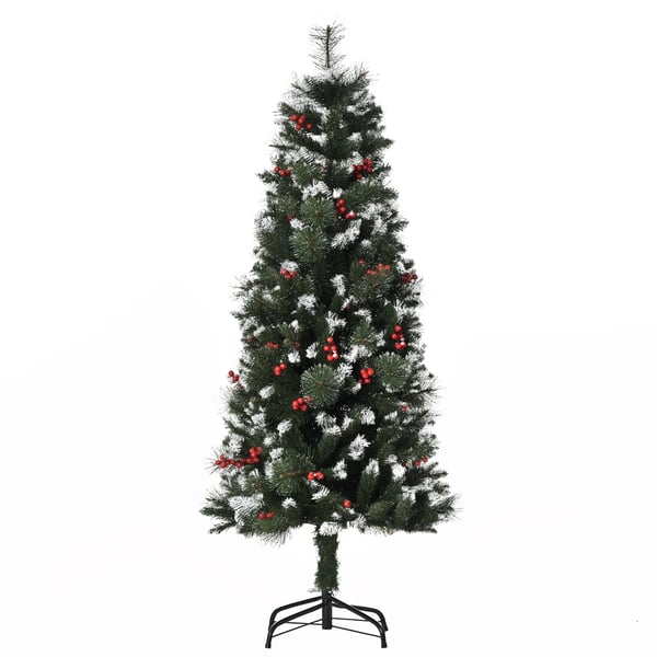 Kunstig Juletræ, Brandsikkert, 360 Grene,Grøn, 1.5M