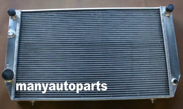 Radiator, Aluminium Materiale, Vægt 6,5 kg, Passer til Jaguar XJS V12 / XJ12 1976-1996, Øget Kølekapacitet 40%, Kraftig Konstruktion