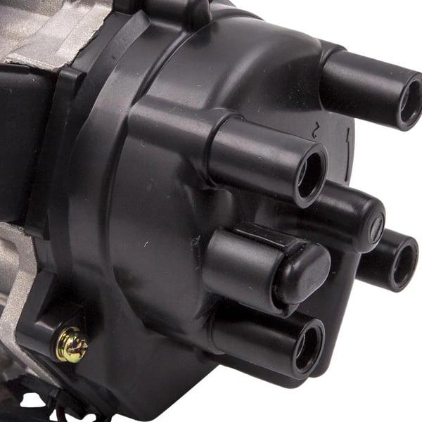 Tændingsfordeler, Dobbelt Cylinder Tænding, Lukket Magnetisk, Kompatibel med Nissan Micra II, OEM Dele Numre: 22100-99B00, 22100-41B01