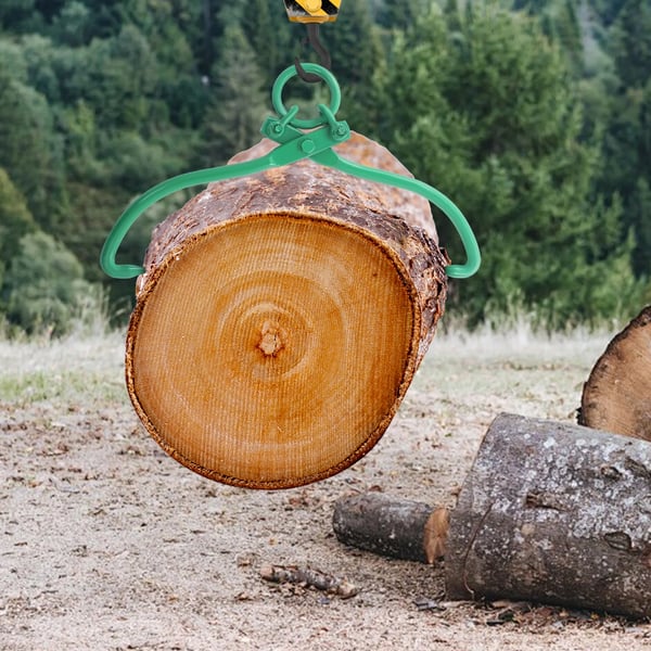 Stamme Løftestænger, 1500 kg Belastningsevne, Alsidig Overholdelse,grøn
